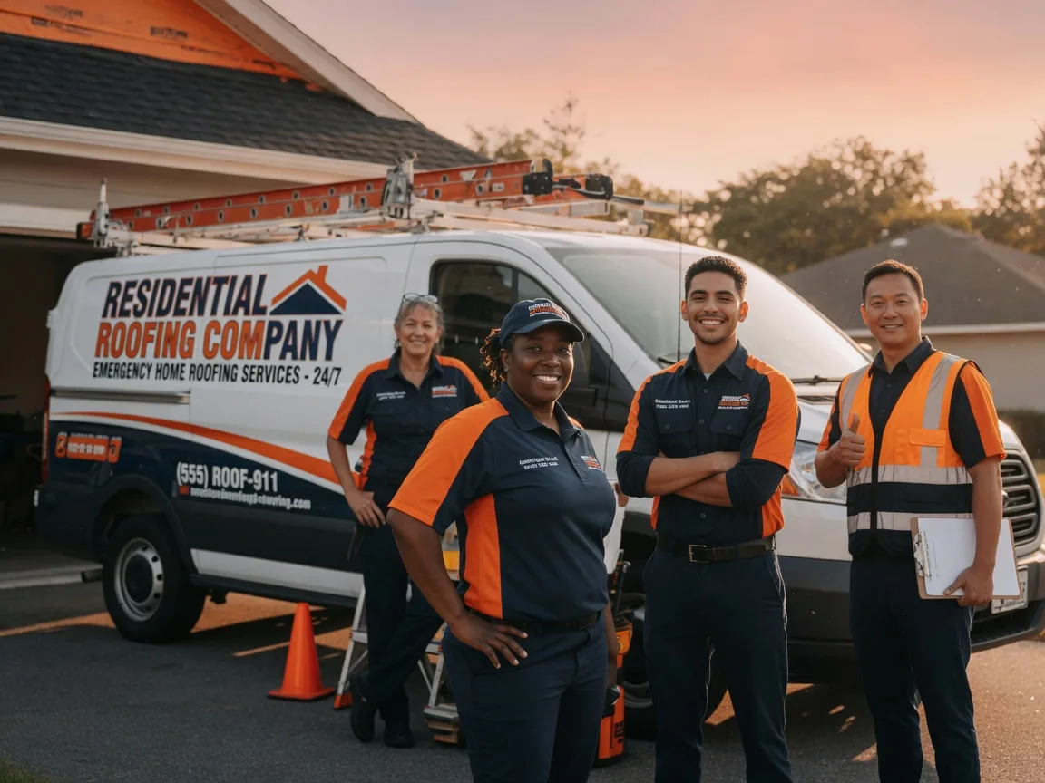 Emergency Roof Repair company in Fort Valley, VA